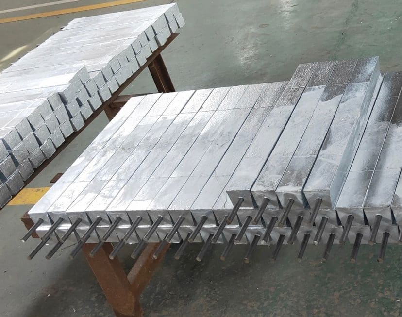 Aluminium Anode Manufacturer