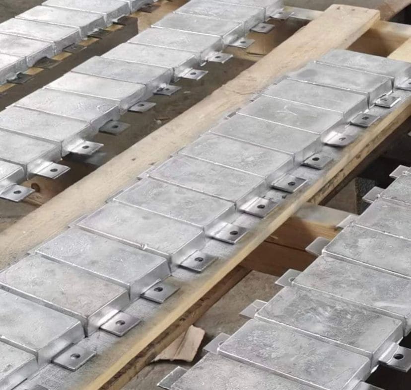 Aluminium Anode supplier
